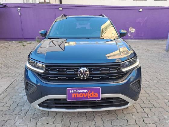 VOLKSWAGEN T-CROSS 1.0 200 TSI TOTAL FLEX AUTOMÁTICO VOLKSWAGEN T-CROSS 1.0 200 TSI TOTAL FLEX AUTOMÁTICO
